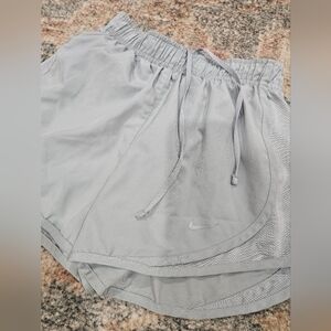 Nike women’s running Dri Fit shorts grey- XS